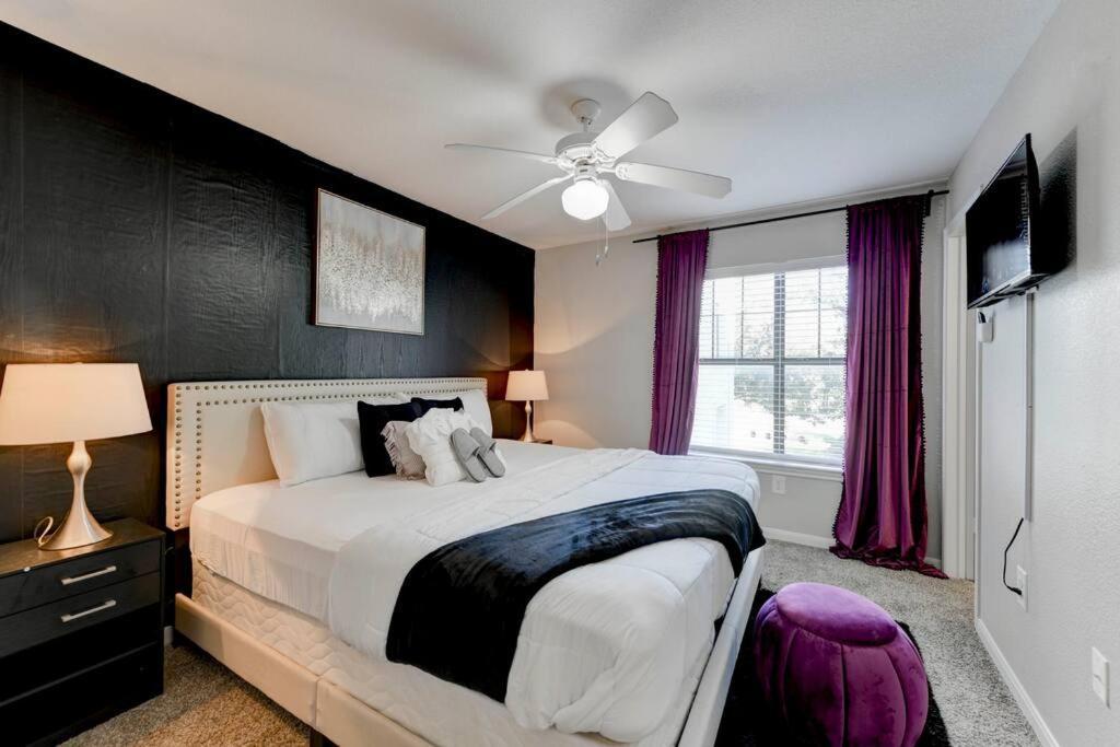 Apartamento 6 Min To Dt~Pool~Free Parking~2King Bed & 2Bath Austin Exterior foto