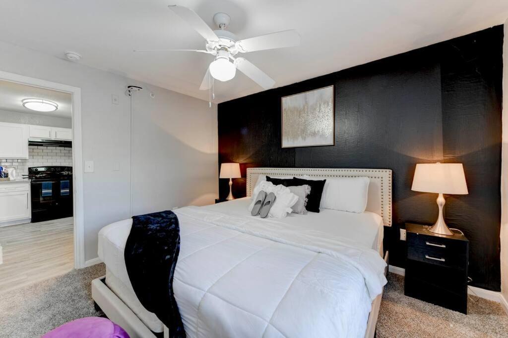 Apartamento 6 Min To Dt~Pool~Free Parking~2King Bed & 2Bath Austin Exterior foto